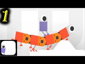 Odd Bot Out Gameplay Walkthrough - Levels 1 To 10 ( Android / iOS )