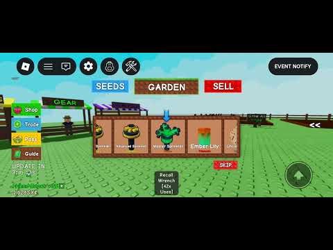 Opening an admin pack