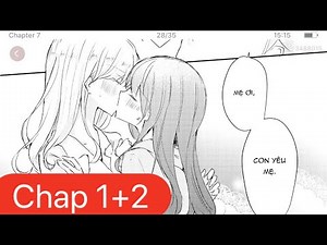 YURI MANGA- 1 x 1/2 chap 1+2 (Vietsud)
