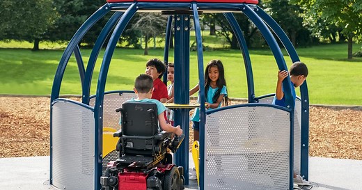 We-Go-Round® - Merry Go Round - Landscape Structures