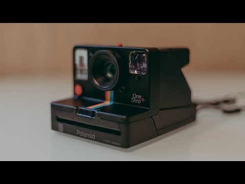 Polaroid OneStep Plus Camera Unboxing