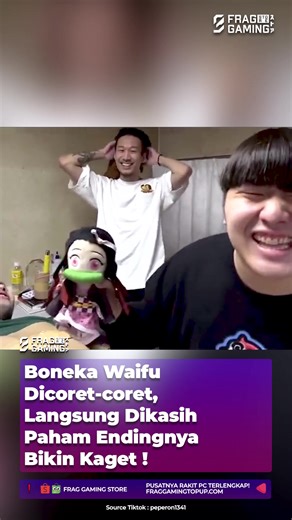 Prank Boneka Waifu Berujung Kejutan Tak Terduga