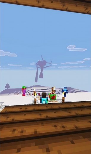 5 MCSM fans play music while the wither storm evolves...