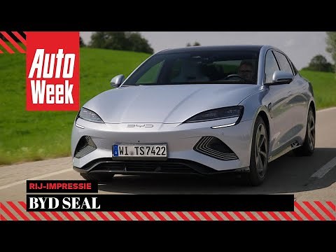 BYD Seal - AutoWeek Review