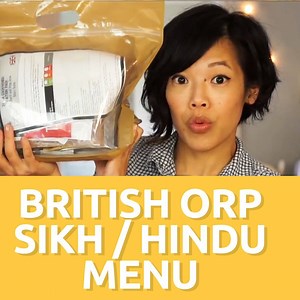 3.8M views · 10K reactions | Tasting a British Army Operation Ration Pack Sikh/Hindu Menu! 樂樂 | Emmymade | Facebook