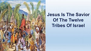 Jesus Is The Savior Of The Twelve Tribes Of Israel All scriptures from Genesis to Revelation are written to, for and about the 12 Tribes of Israel. The LORD chose the Twelve Tribes of Israel out of all the other people of the earth. Unless You Know Who The True Children Of Israel Are, You Will Not Understand The Scriptures. https://www.facebook.com/pg/unrealisticfaith/posts/?ref=page_internal https://wordpress.com/view/unrealisticfaith.com https://www.youtube.com/channel/UCHzJI4RzVAZZ6RznYF32EnA