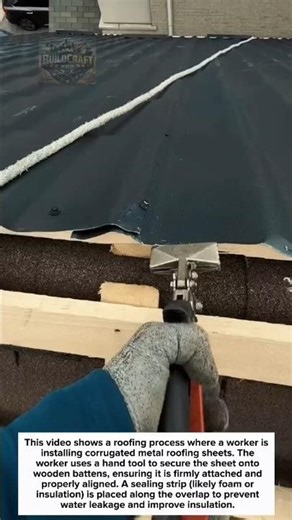 Smart Roof Installation Tool Saves Time #roofing #construction #tools