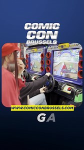 🌟 Meet your heroes at Comic Con Brussels. On 25 & 26 October 2025, stars from your favorite Movies and TV Shows come to Tour & Taxis, Brussels. ⭐ Photo opportunities and autographs ⭐ Actors live on stage ⭐ A once-in-a-lifetime fan moment 🎟 Secure your ticket now and meet them in person 👉 https://comicconbrussels.com | Comic Con Brussels