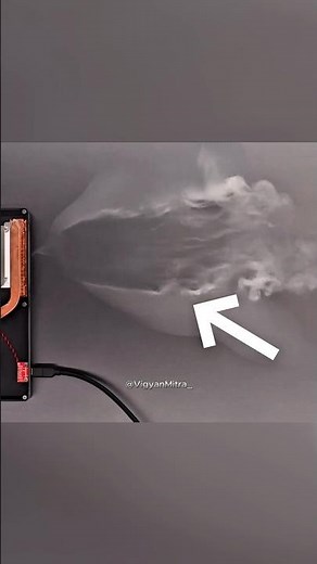 The Fan With no Moving Parts! #science #technology