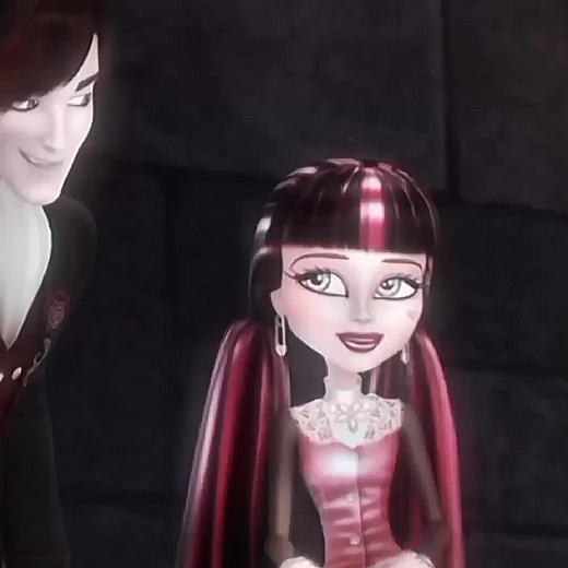 Draculaura Valentine Edit - Monster High