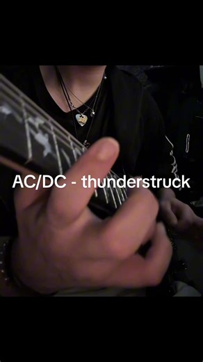 AC/DC Thunderstruck: Guitar Solo Breakdown
