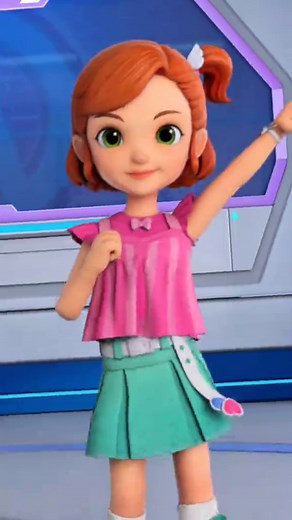 Sky Dance Pure Enjoyment with Super Wings Animation