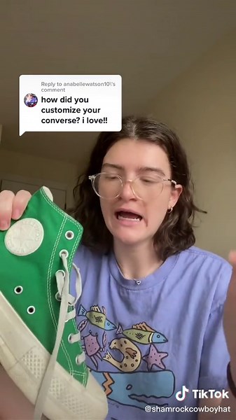 How to Customize Your Converse Shoes