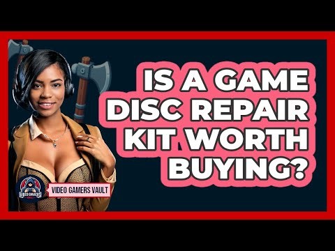 Is A Game Disc Repair Kit Worth Buying?