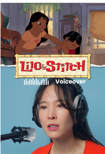 Flowers for Nani 🌺 Underrated heroine. Original VA is Tia Carrere. #liloandstitch #voiceactor #actor #animation #voiceover