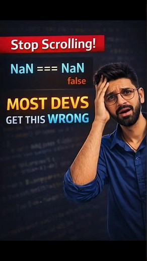 NaN in JavaScript Explained | Why NaN === NaN is False