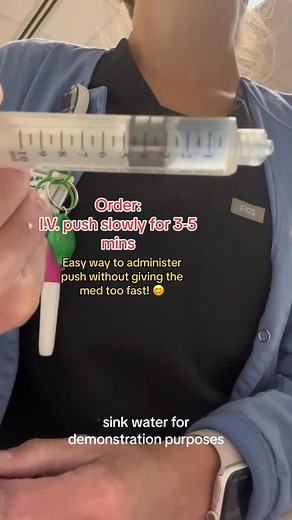 Brittany & Thomas, RN on Instagram: "Another trick is if your unit has a syringe pump you can place that syringe on the pump so it’s the most accurate! 💉 : : : #nurse #nursinglife #ernurse #ednurse #ernurselife #nursesofinstagram #nursingstudents #nursingschoollife #newnurse #nursepractitioner #registerednurse #nurseintraining #nursing #icunurse #nurseofinstagram #nursehumor #nursinghumor #nurseproblems #nursingstudent #studentnurse #healthcare #healthcareworker #healthcarehumor #newgradnurse #