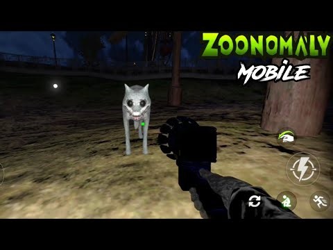 Zoonomaly Mobile: Monster Coyote Gameplay Walkthrough Scary 