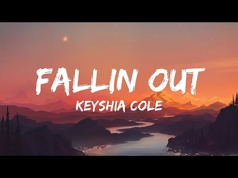 Keyshia Cole - Fallin Out (Lyrics)