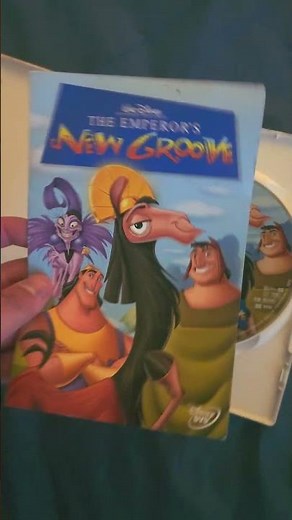 The Emperor's New Groove DVD Overview