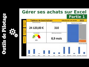 #1 Gérer ses achats sur Excel : Mise en forme