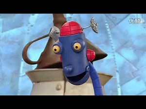 Little Robots - S03E03 - The Waker-Upper