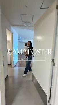 Camp Foster apartment tour #military #militarylife #militaryhousing #militarybases