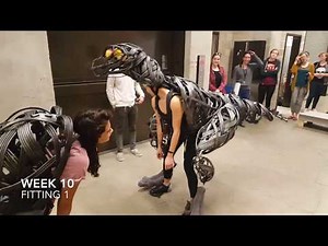 Students Build Raptor Suits in 13 Weeks