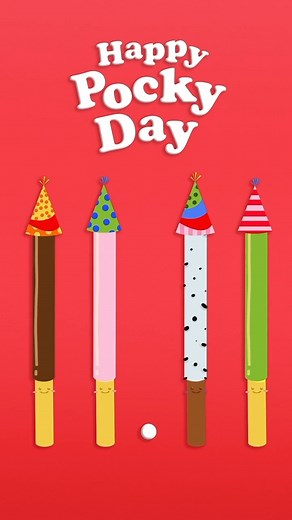4.3K views · 28 reactions | Dancing Pocky sticks can only mean one thing  It's Pocky Day! ❤️ | Pocky USA | Facebook