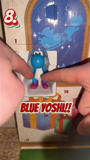 Super Mario Advent Calendar! Day 8! 🎁 #christmas2025 #supermario #mariogalaxy