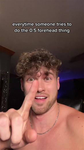 How Close Do You Have to Get for the Forehead 0.5 Challenge?