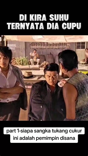 Tukang Cukur yang Ternyata Pemimpin - Part 1