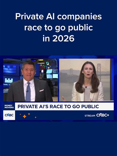 #OpenAI, #SpaceX and #Anthropic could #IPO this year. CNBC’s Kate Rooney explains what it means for #investors. Watch more at the #linkinbio or the link on screen. #CNBC