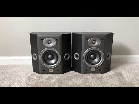 JBL E10 Northridge E Series Home Theater Surround or 2 Way Bookshelf Speakers