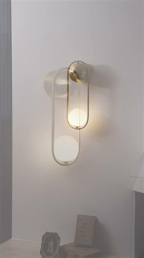 Mila Wall Lamp – Delicate Balance, Tranquil Radiance