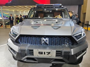 [Hot Item] Dongfeng Mhero 917 Extended-Range Electric Vehicle Erev off-Road 4X4 at SUV Car