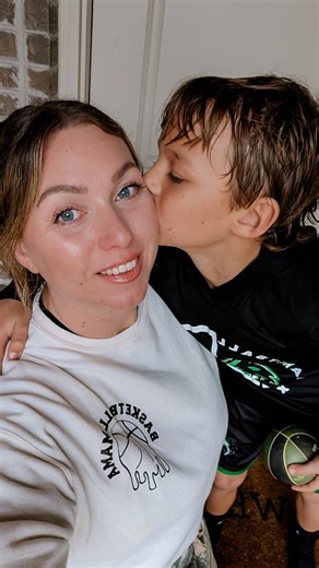 Kaylee Taylor | Shooter McBrody - Stealing basketballs, Saturdays and my heart💘💌 #happyvalentinesday❤️ | Instagram
