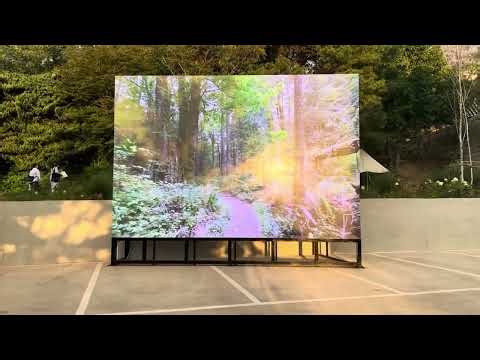 파주 MAXCIO G.SPACE LED 디스플레이 제작