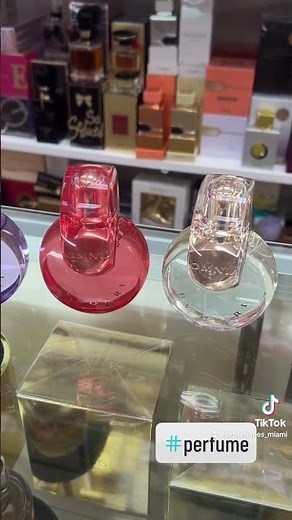 Bvlgari Omnia Collection: 🟣Amethyste, 🟠Coral, ⚪️Crystalline #bvlgari #bvlgariomnia #perfume