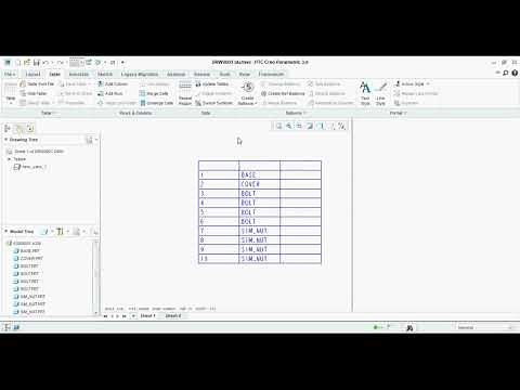 HOW TO USE REPEAT REGION IN CREO