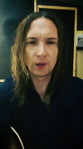 The Darkness guitarist Dan Hawkins checks out the #OrangeTerrorStamp! https://orangeamps.com/terror-stamp/ | Orange Amplifiers