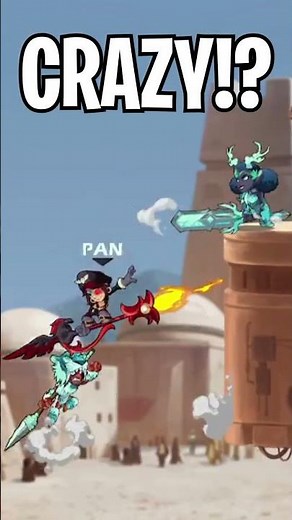 THIS lance combo was smooth...