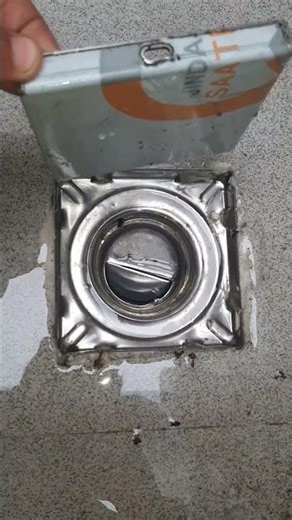 Tile Insert square Drain for bathroom Luxury Bathroom Fittings, #plumbingtime #shortsfeed