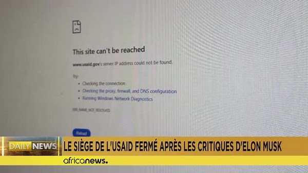 Musk and Trump move to shut down USAID