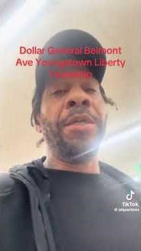 Crazy Employee follows man around Dollar General