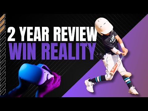 2-Year Review: Transforming Baseball Training with Win Reality - Insights & Future Thoughts