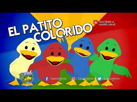 Bento y Totó - El Patito Colorido (Dibujo Animado Infantil)