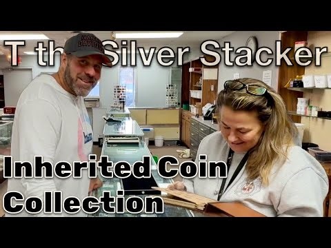 He Inherited Coins… And Made a Surprising Decision - Coin Shop Sherrie to the Rescue!