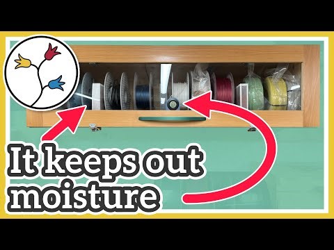 Filament Cabinet – moisture-proof and simple