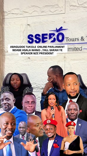 ABAGUDDE TUKOLE ONLINE PARLIAMENT NDABE ASALA WANO ..tall Sarah ye sipiika nze president